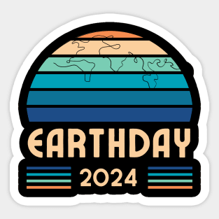 EARTH DAY 2024 Sticker